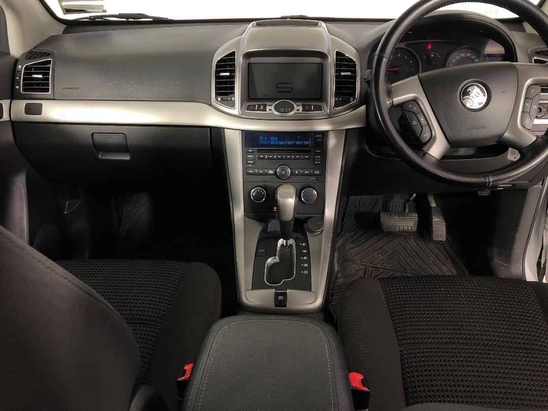 Photo '17' of Holden Captiva 7 Photo '17' of Holden Captiva 7