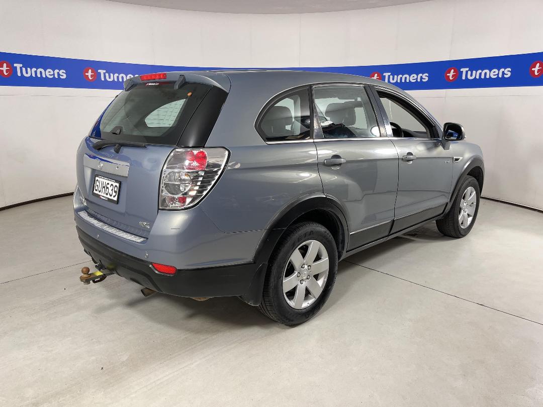 Photo '7' of Holden Captiva 7 Photo '7' of Holden Captiva 7