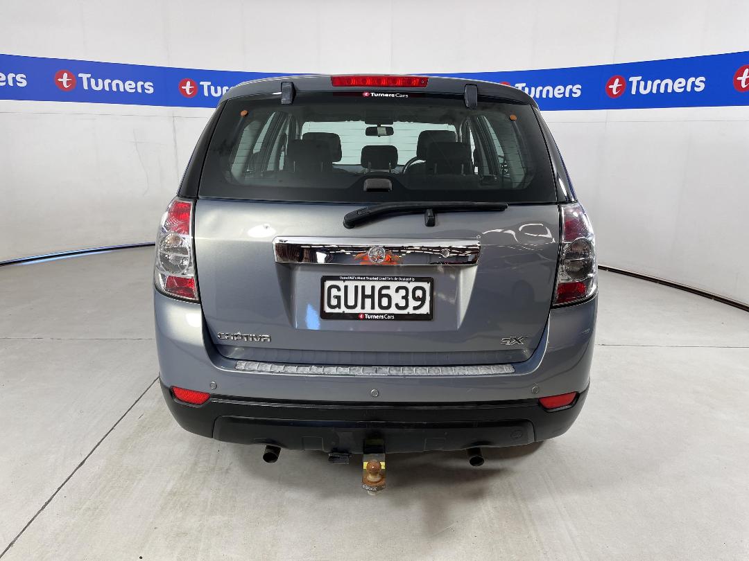 Photo '6' of Holden Captiva 7 Photo '6' of Holden Captiva 7