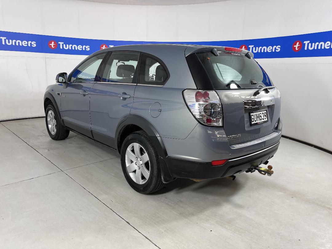 Photo '5' of Holden Captiva 7 Photo '5' of Holden Captiva 7