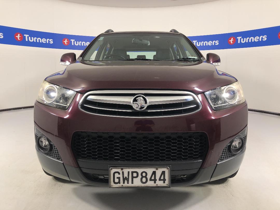 Photo '2' of Holden Captiva 7