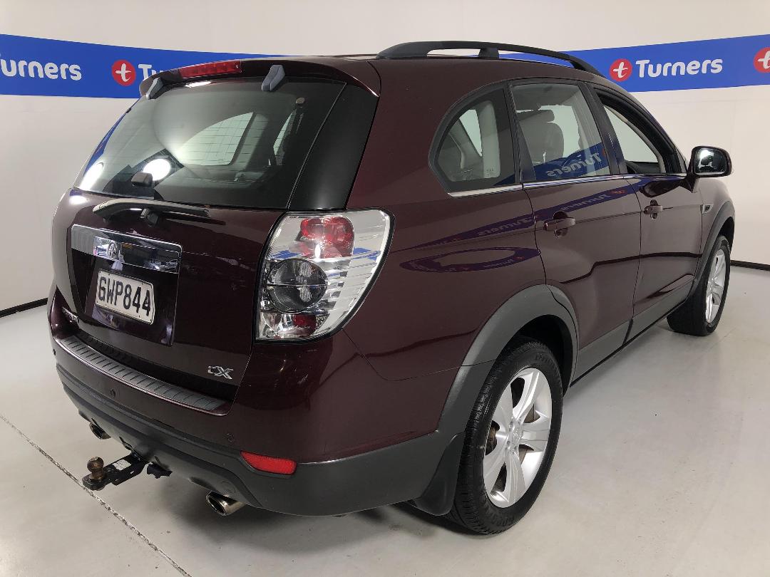 Photo '7' of Holden Captiva 7