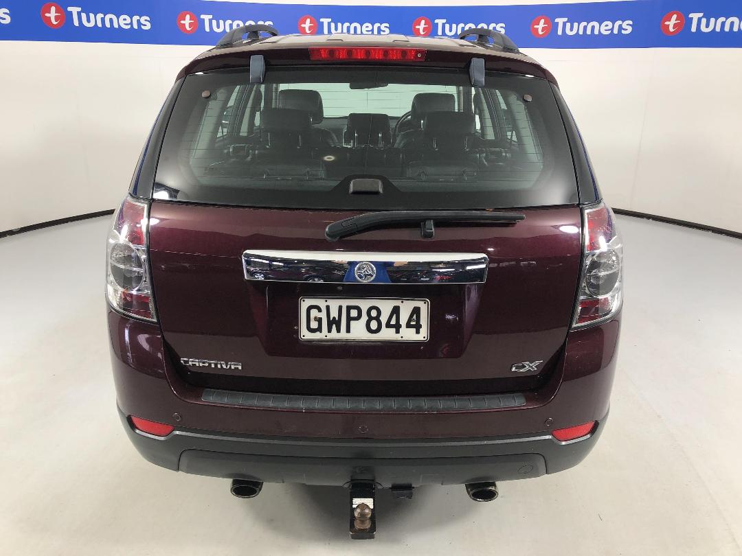 Photo '6' of Holden Captiva 7