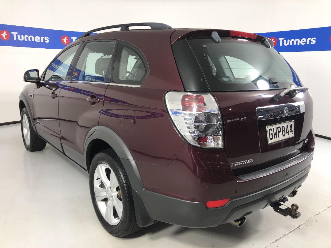 Photo '5' of Holden Captiva 7