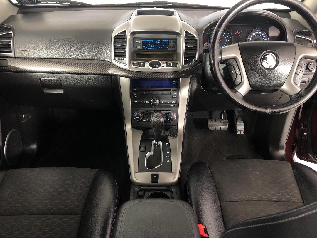 Photo '17' of Holden Captiva 7