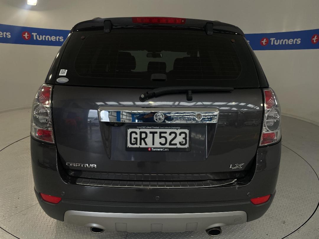 Photo '6' of Holden Captiva 7