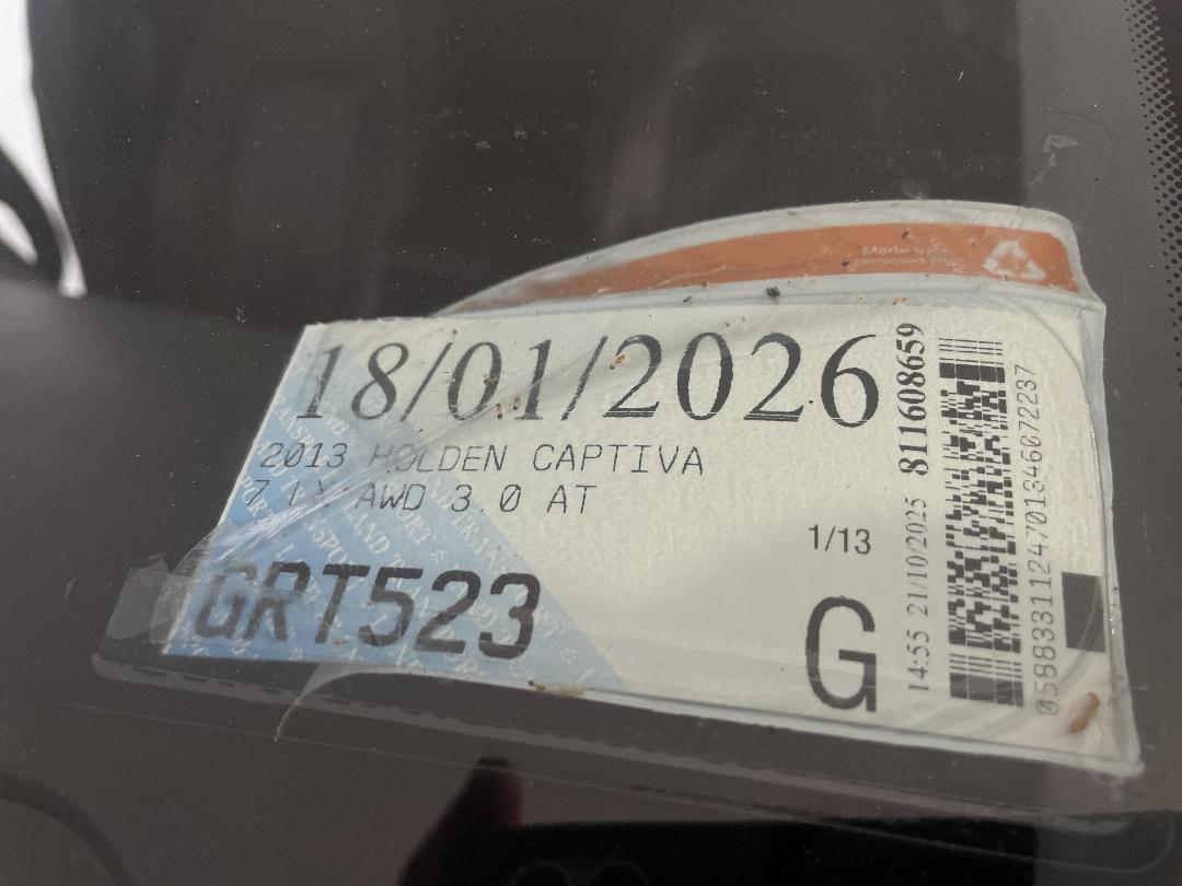 Photo '32' of Holden Captiva 7