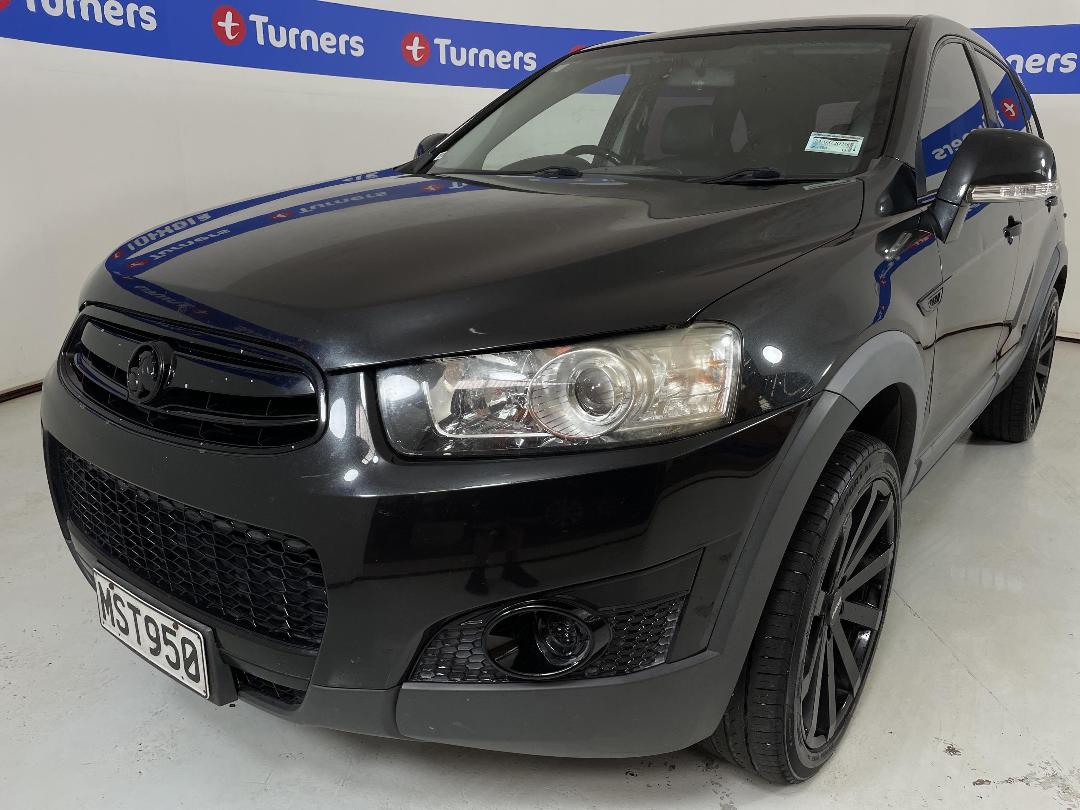 Photo '4' of Holden Captiva 7