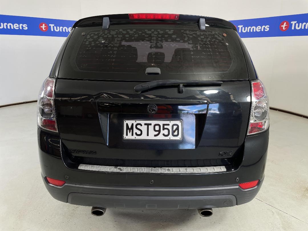 Photo '6' of Holden Captiva 7