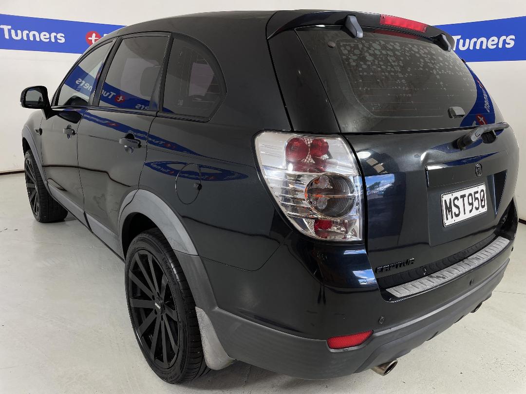 Photo '5' of Holden Captiva 7