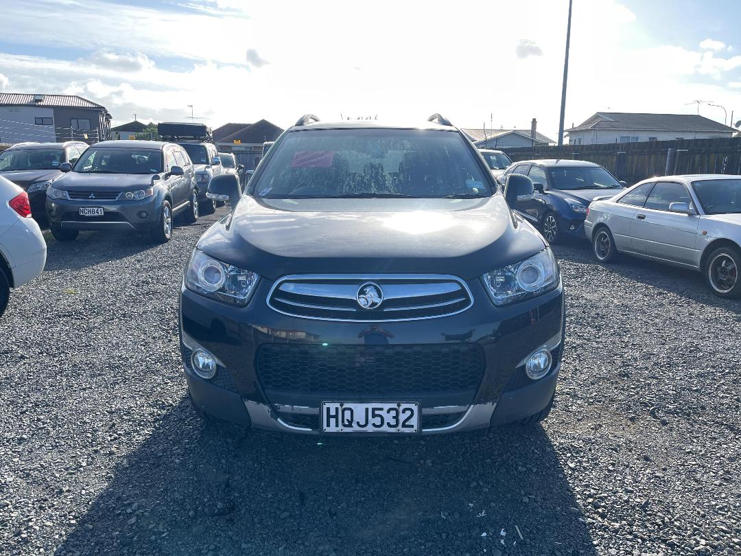 Photo '2' of Holden Captiva 7 SX Photo '2' of Holden Captiva 7 SX