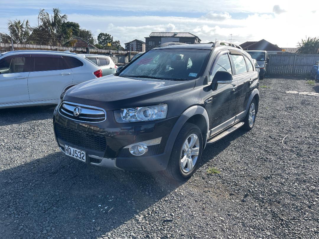Photo '3' of Holden Captiva 7 SX Photo '3' of Holden Captiva 7 SX