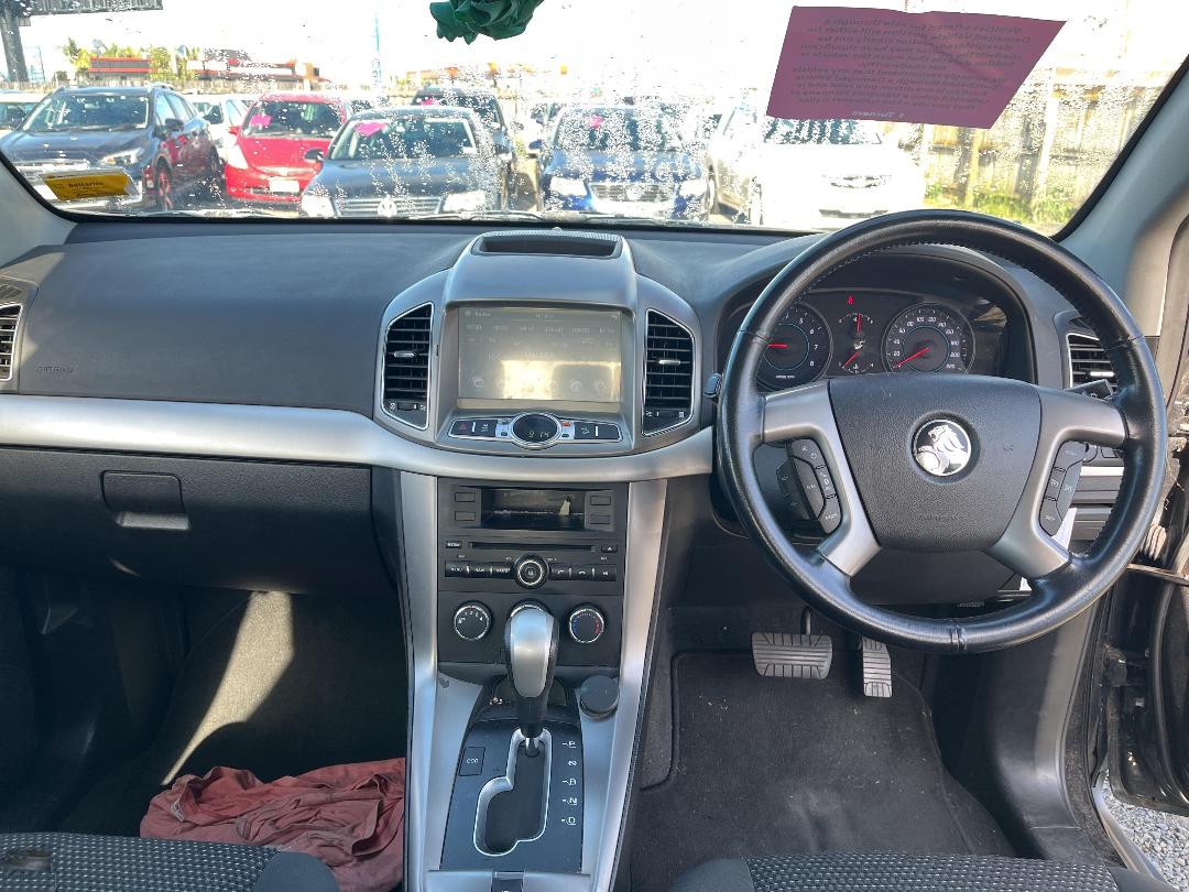 Photo '15' of Holden Captiva 7 SX Photo '15' of Holden Captiva 7 SX