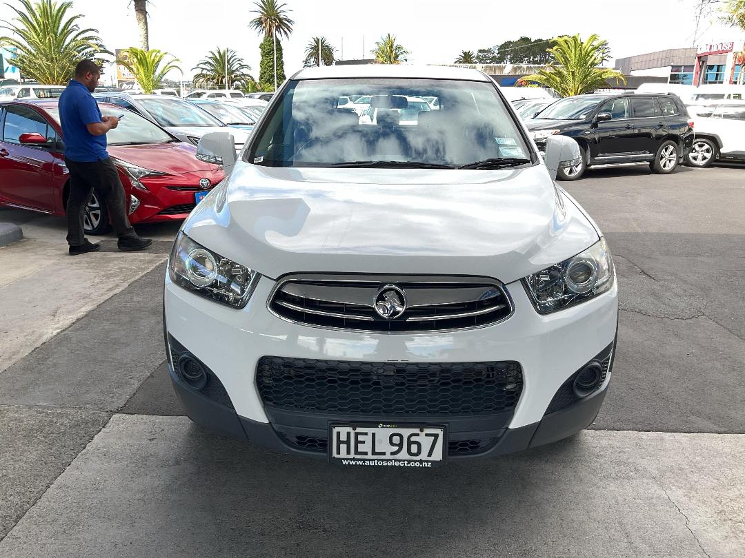 Photo '2' of Holden Captiva 7 SX