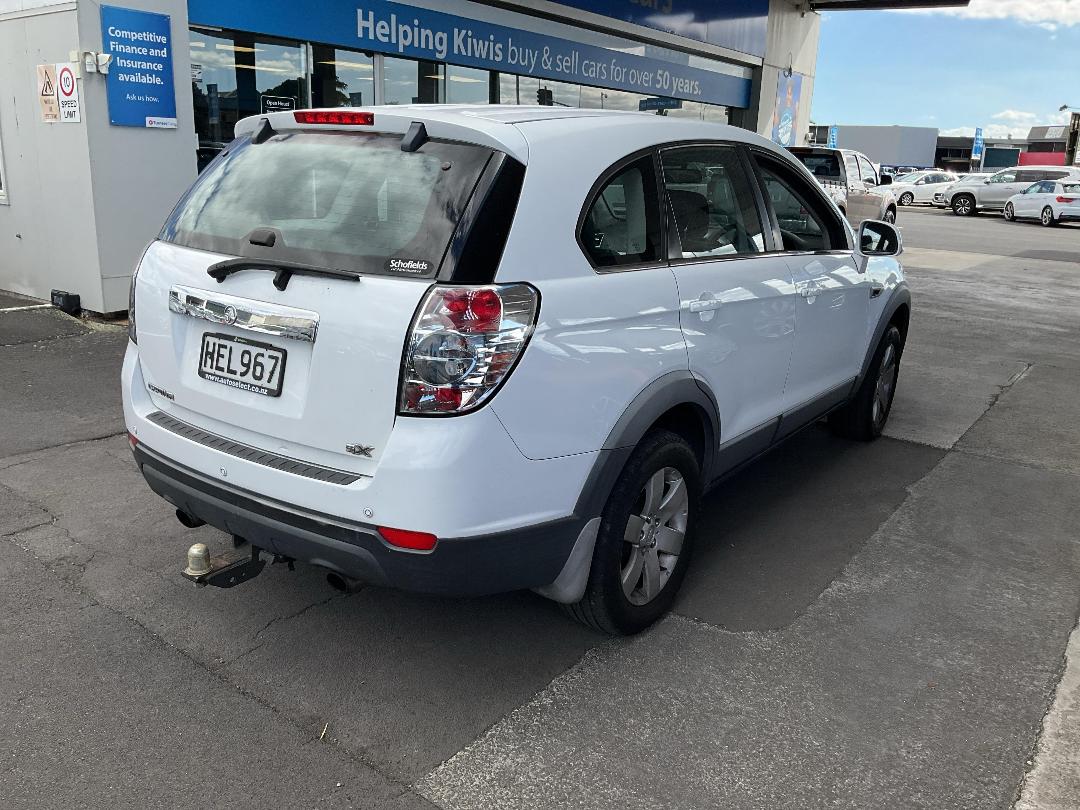 Photo '6' of Holden Captiva 7 SX