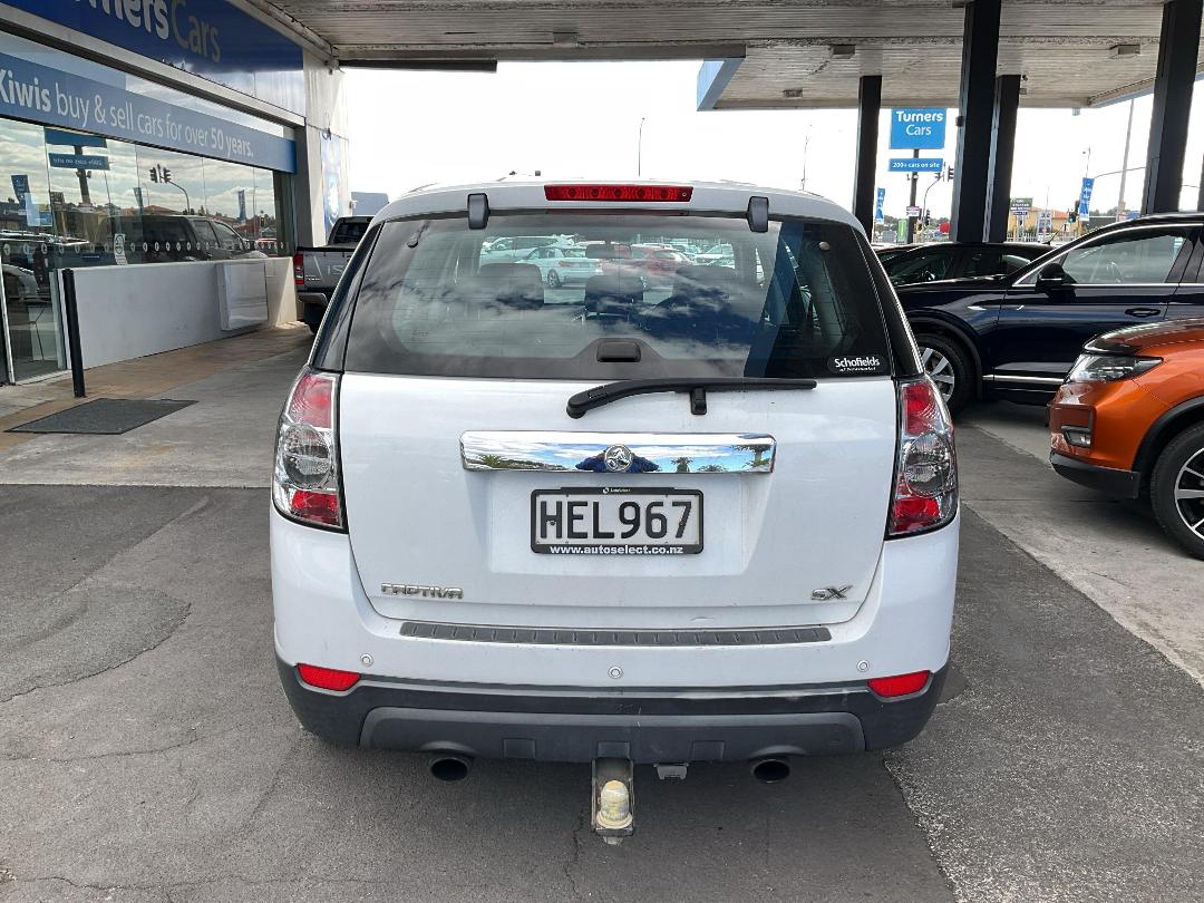 Photo '5' of Holden Captiva 7 SX