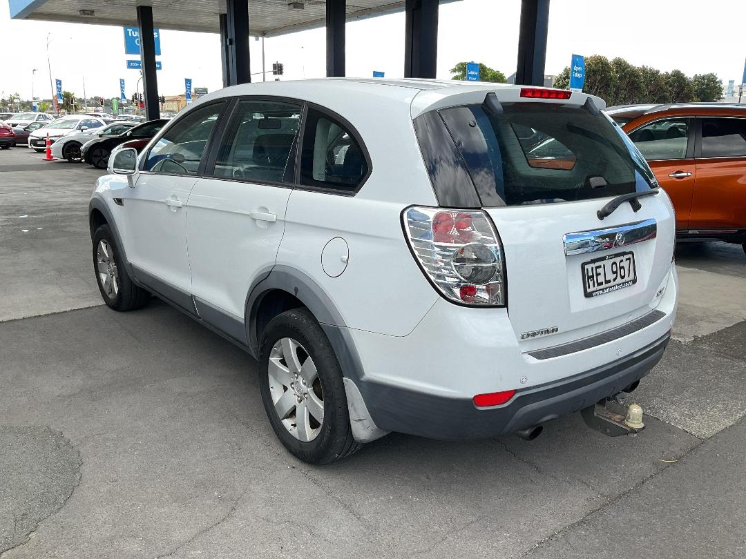 Photo '4' of Holden Captiva 7 SX