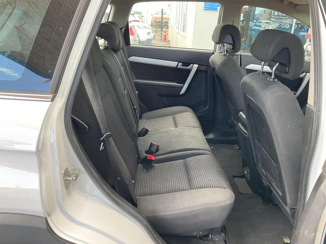 Photo '18' of Holden Captiva 7 SX