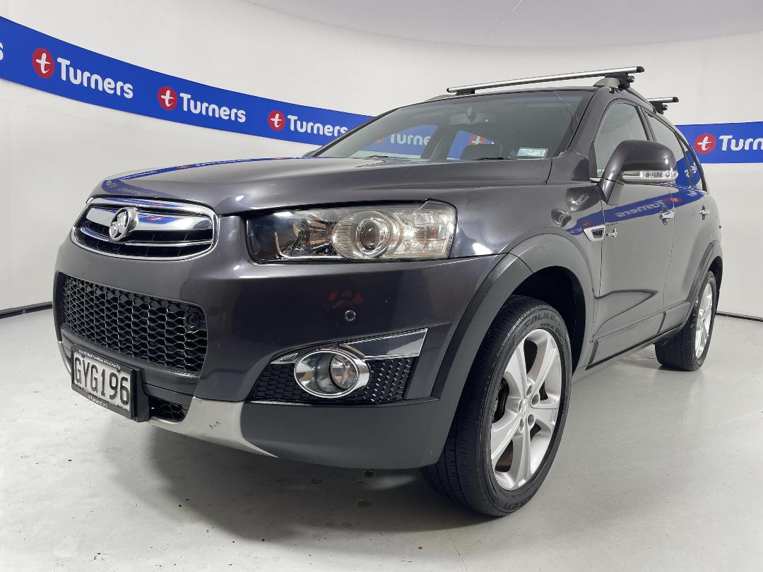 Photo '4' of Holden Captiva 7