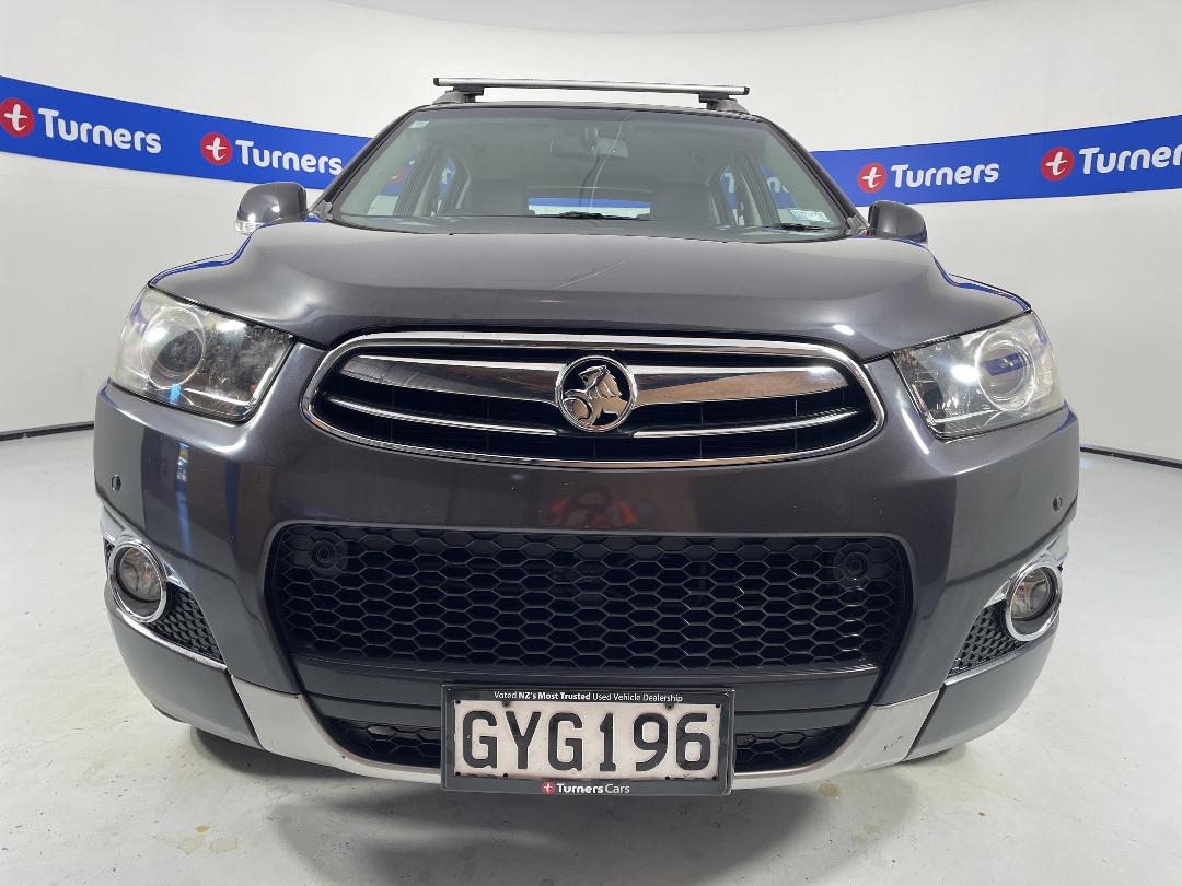 Photo '2' of Holden Captiva 7