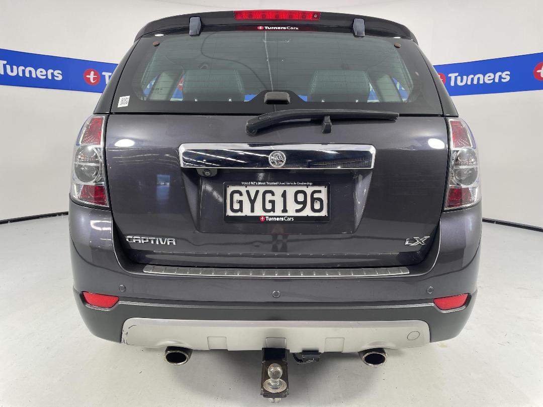 Photo '6' of Holden Captiva 7