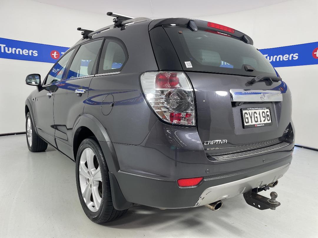 Photo '5' of Holden Captiva 7