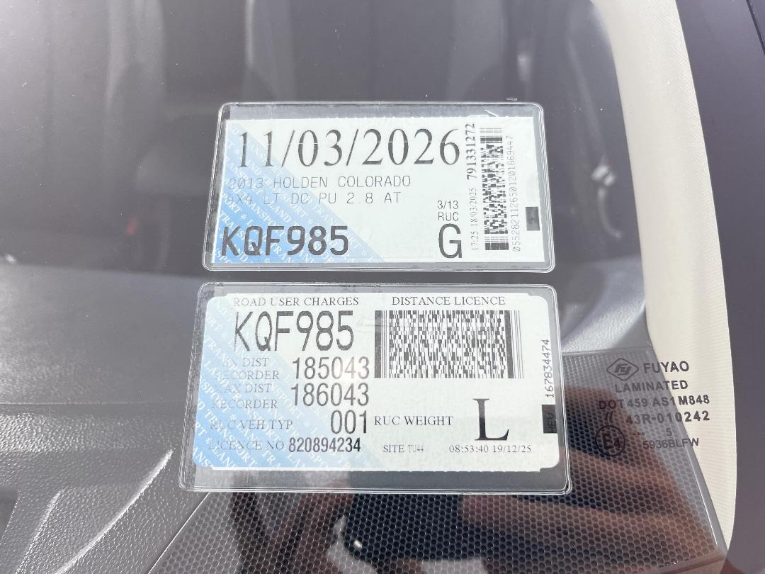 Photo '33' of Holden Colorado