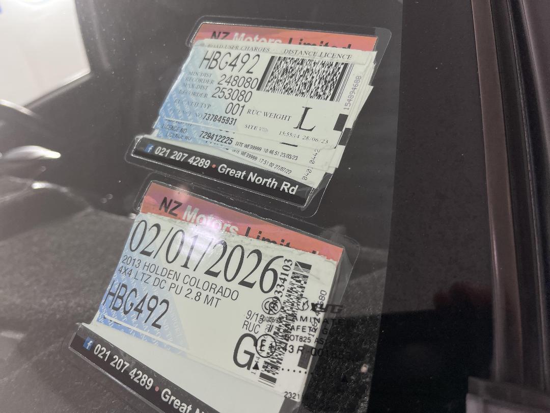 Photo '28' of Holden Colorado