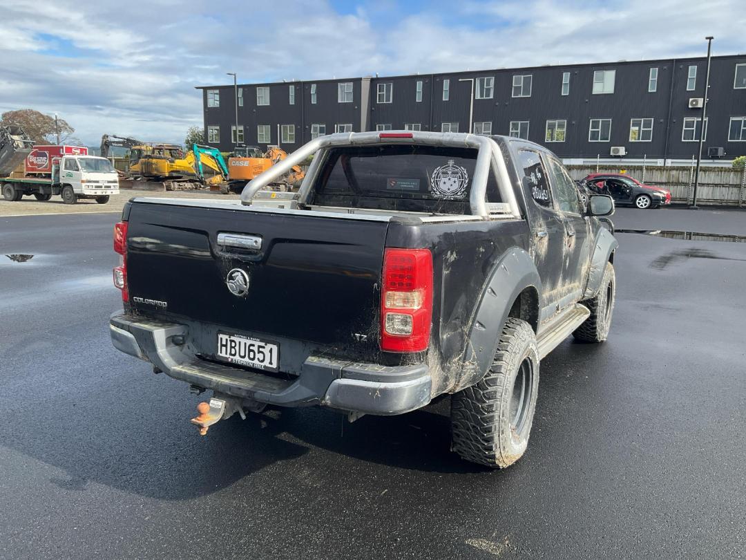 Photo '3' of Holden Colorado LTZ DC PU