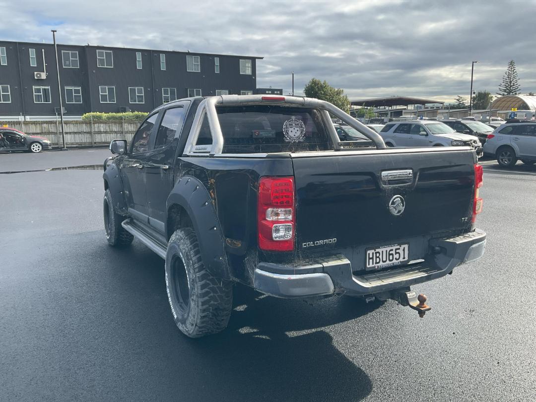 Photo '5' of Holden Colorado LTZ DC PU