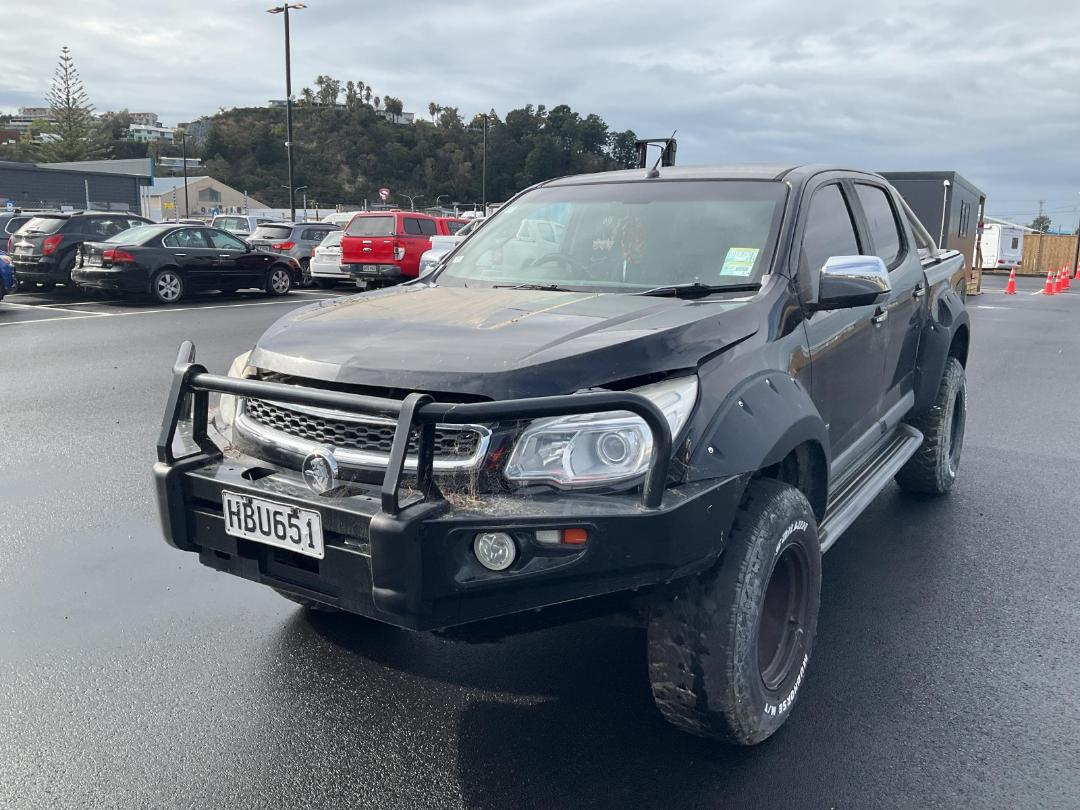 Photo '7' of Holden Colorado LTZ DC PU