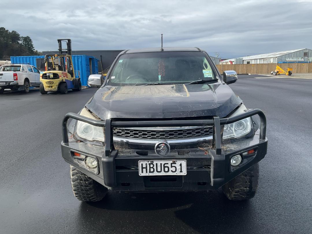 Photo '8' of Holden Colorado LTZ DC PU