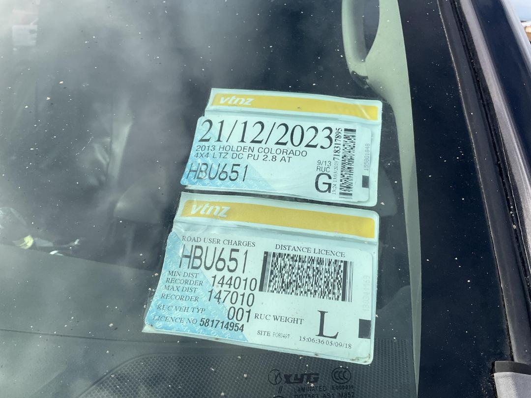 Photo '11' of Holden Colorado LTZ DC PU