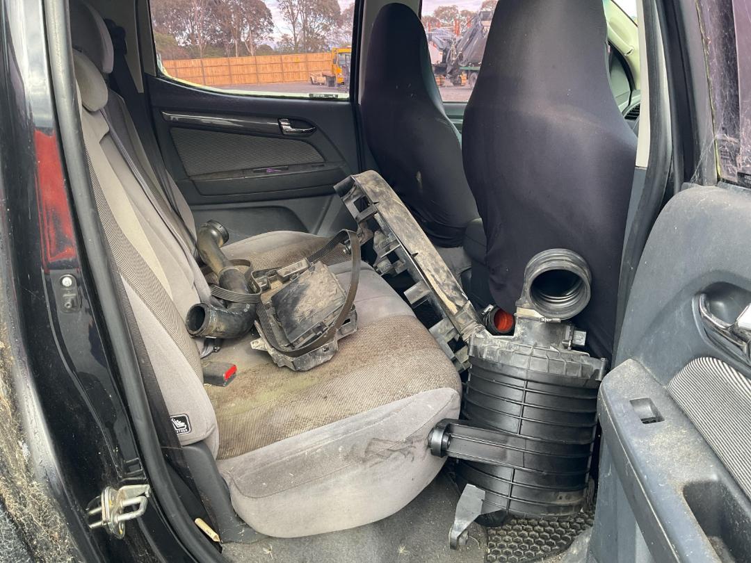 Photo '13' of Holden Colorado LTZ DC PU