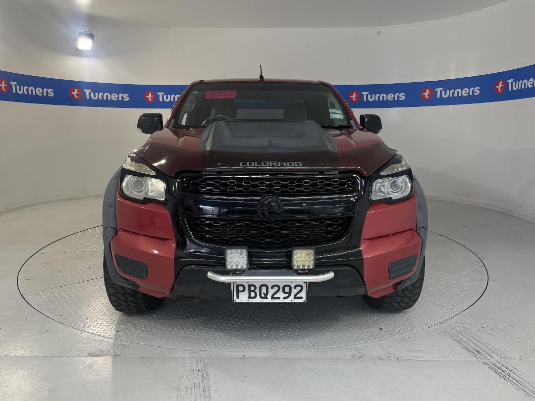 Photo '3' of Holden Colorado LTZ EC PU