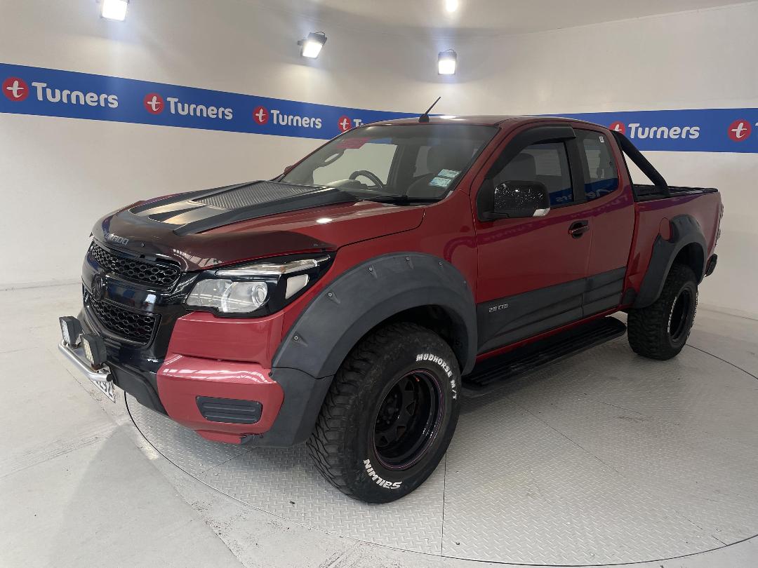 Photo '4' of Holden Colorado LTZ EC PU