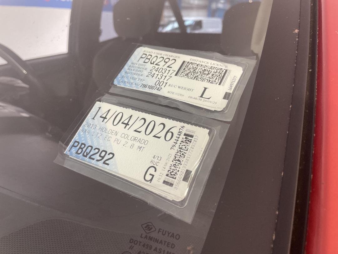 Photo '31' of Holden Colorado LTZ EC PU