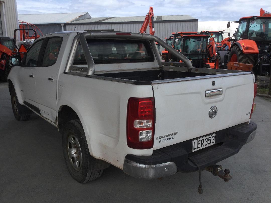 Photo '5' of Holden Colorado LTZ DC PU Photo '5' of Holden Colorado LTZ DC PU