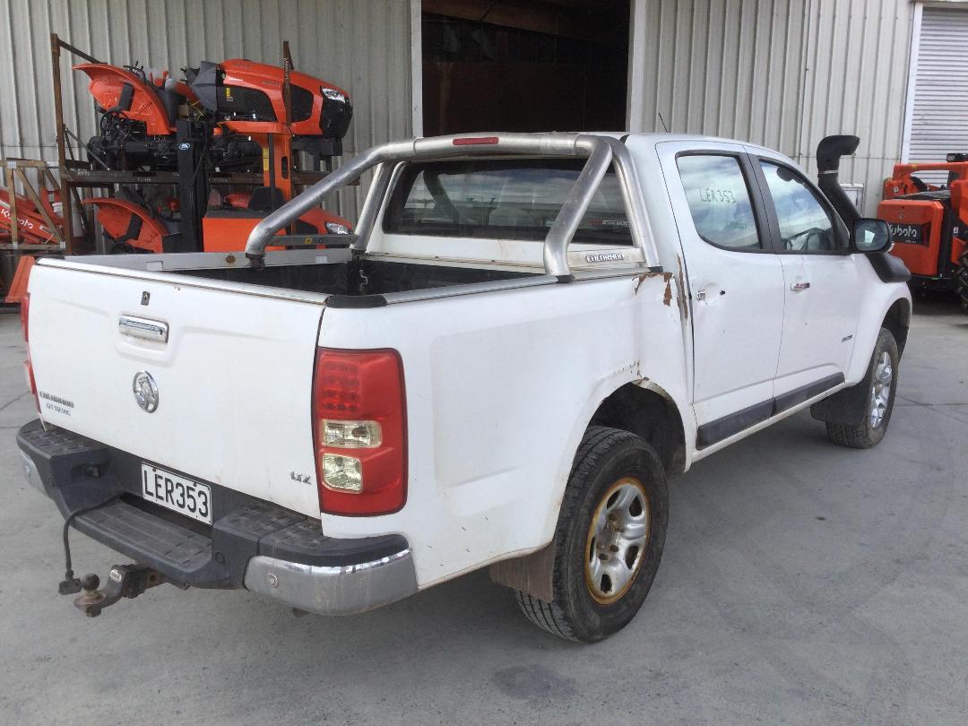 Photo '7' of Holden Colorado LTZ DC PU Photo '7' of Holden Colorado LTZ DC PU