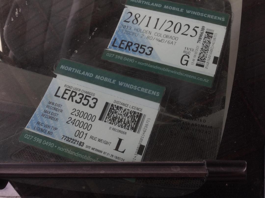 Photo '19' of Holden Colorado LTZ DC PU Photo '19' of Holden Colorado LTZ DC PU