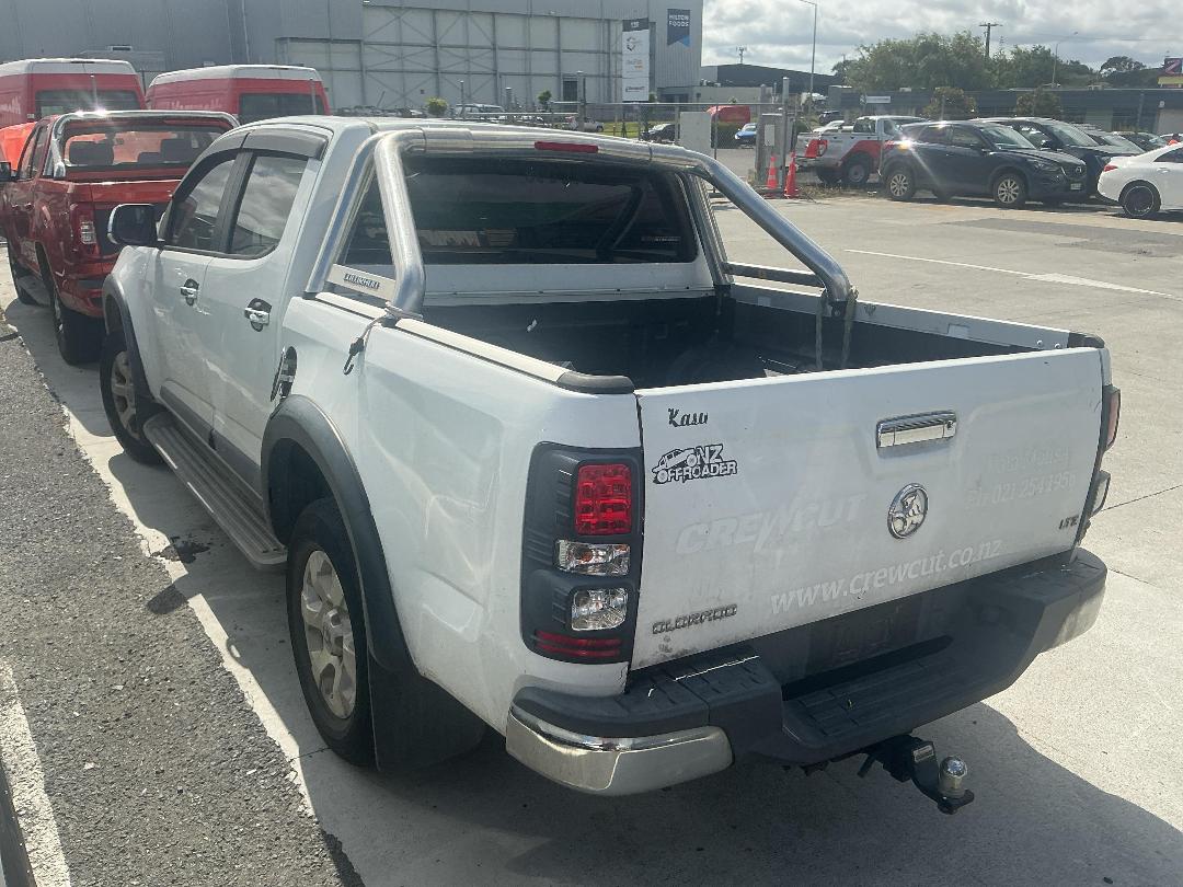 Photo '8' of Holden Colorado LTZ DC PU