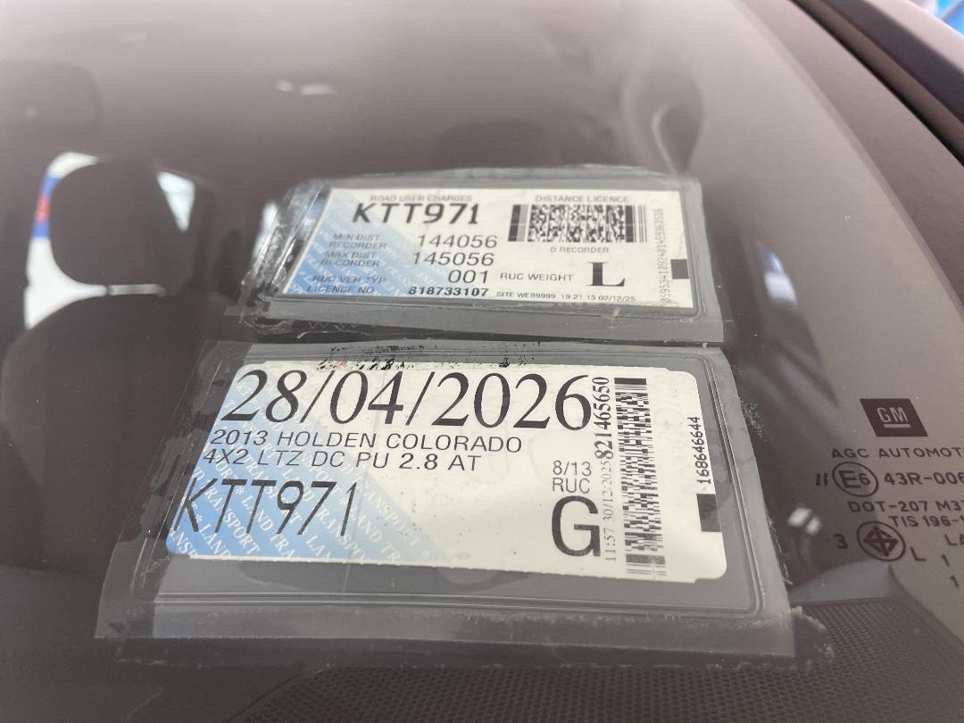 Photo '33' of Holden Colorado