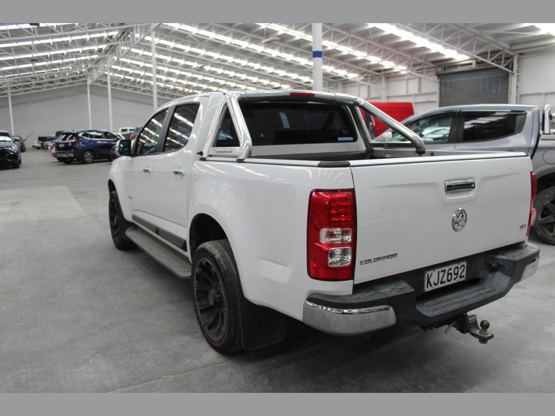 Photo '4' of Holden Colorado LTZ DC PU