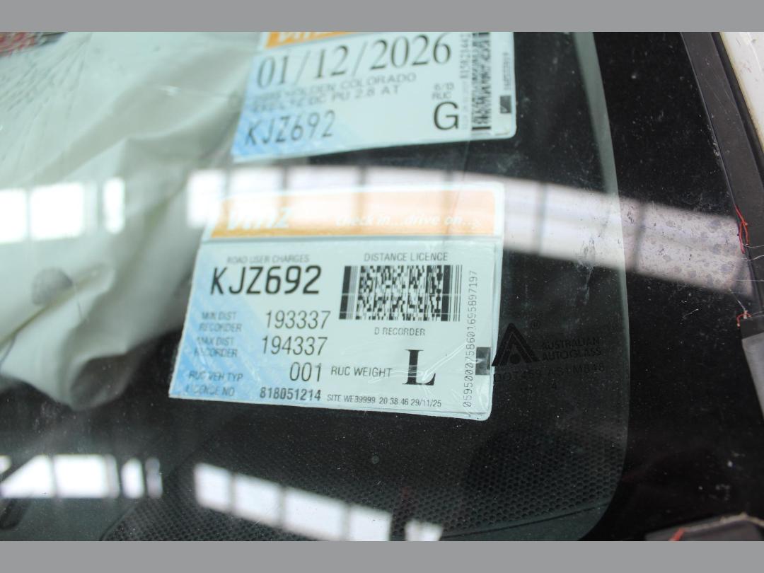 Photo '17' of Holden Colorado LTZ DC PU