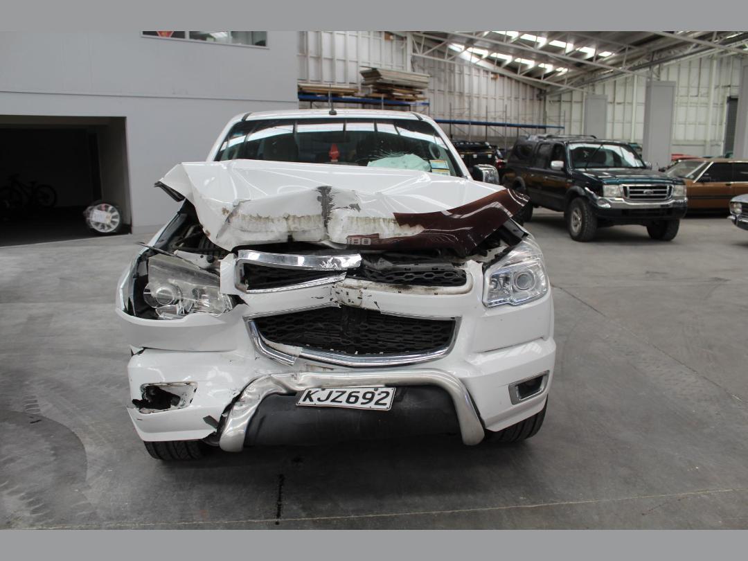 Photo '2' of Holden Colorado LTZ DC PU