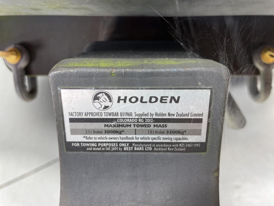 Photo '24' of Holden Colorado