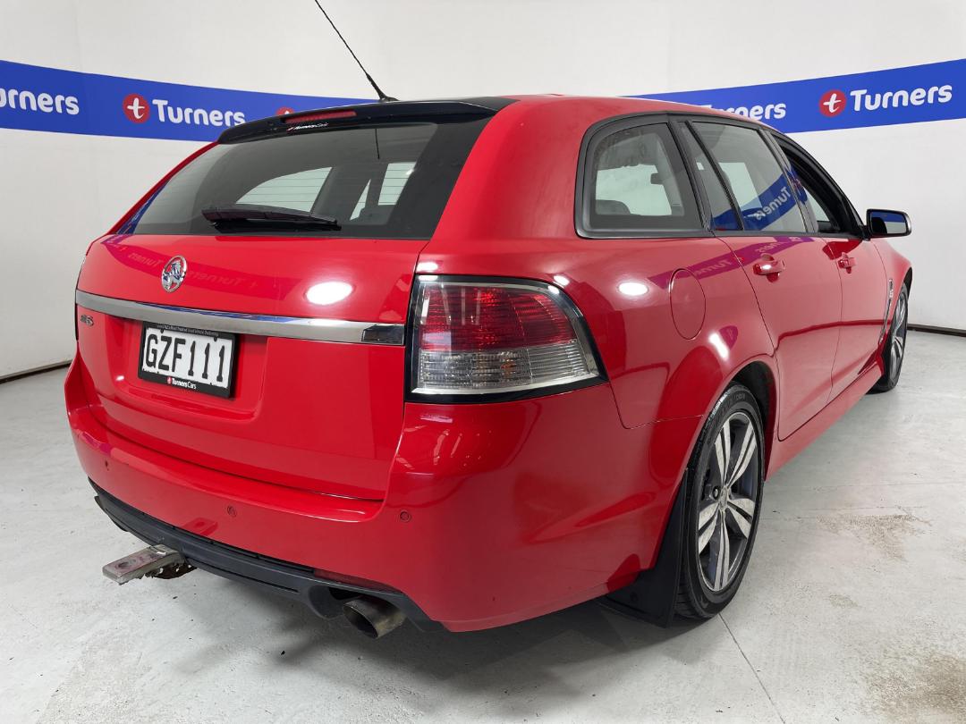 Used Holden Commodore VF SV6 2013 New Plymouth at Turners Cars