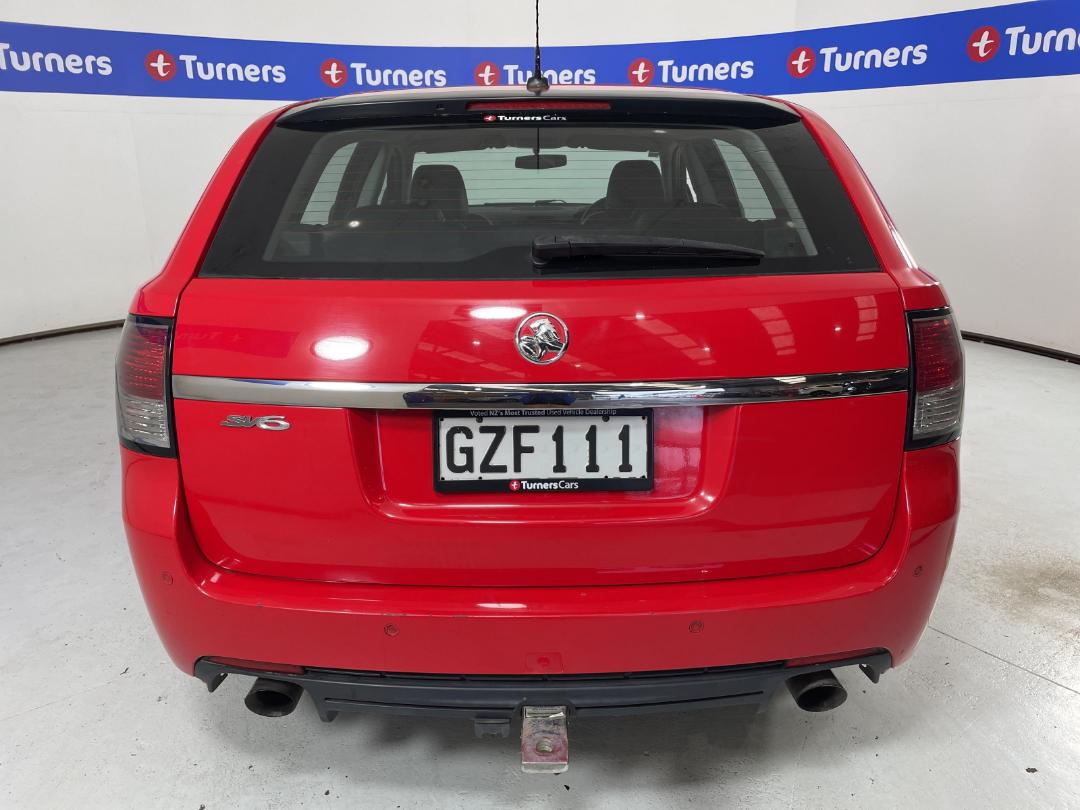 Used Holden Commodore VF SV6 2013 New Plymouth at Turners Cars