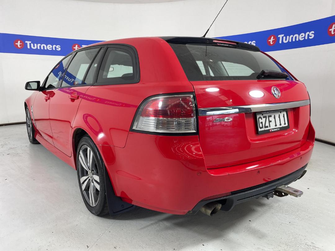 Used Holden Commodore VF SV6 2013 New Plymouth at Turners Cars
