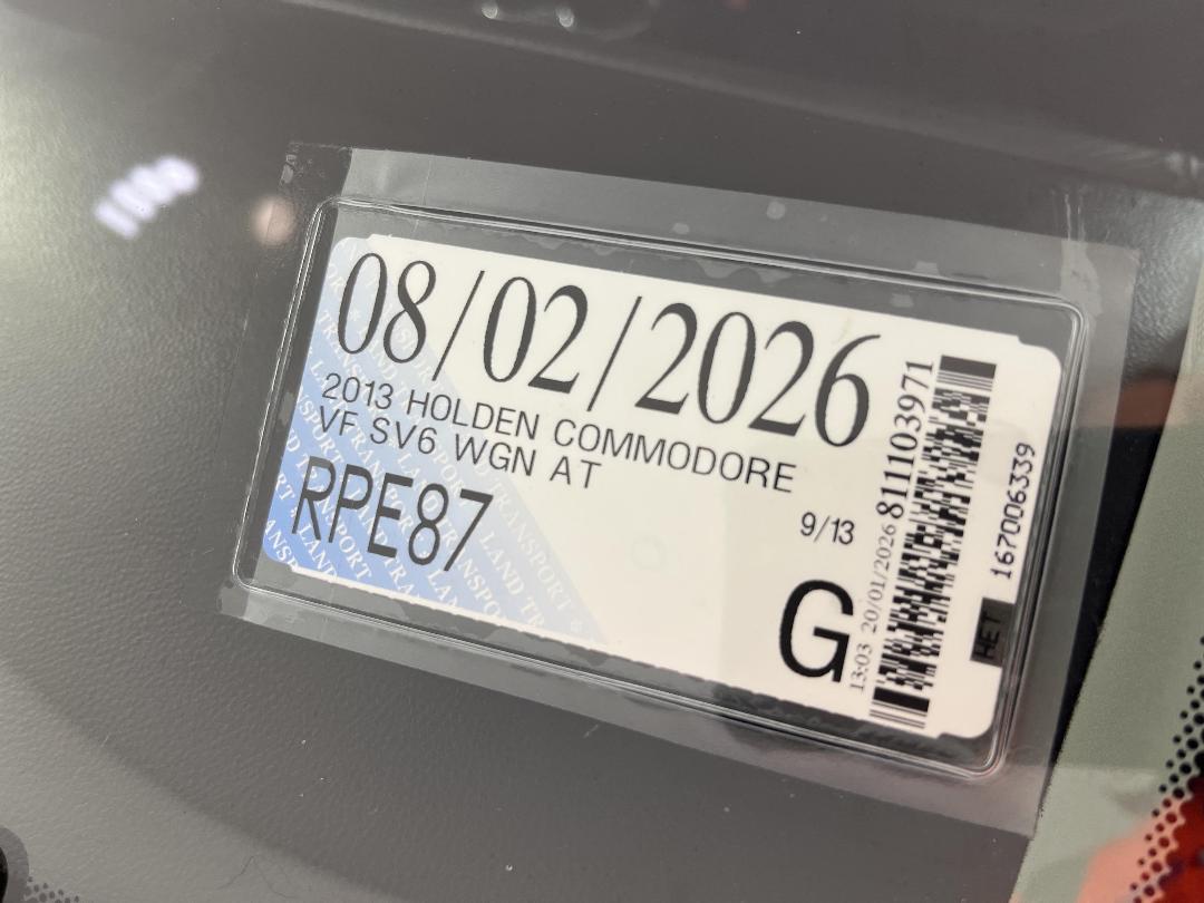 Photo '24' of Holden Commodore